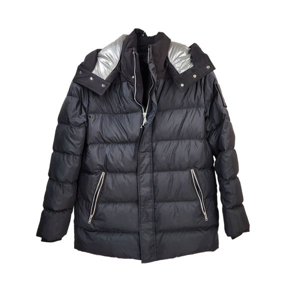Moose Knuckles Men's Power Puff  Hooded Jacket - M - Picture 2 of 11